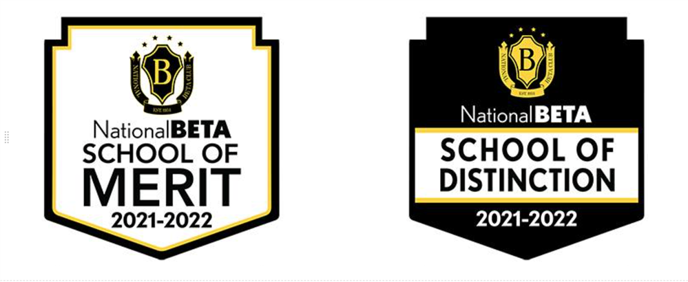 BETA School of Merit and School of Distinction Awards